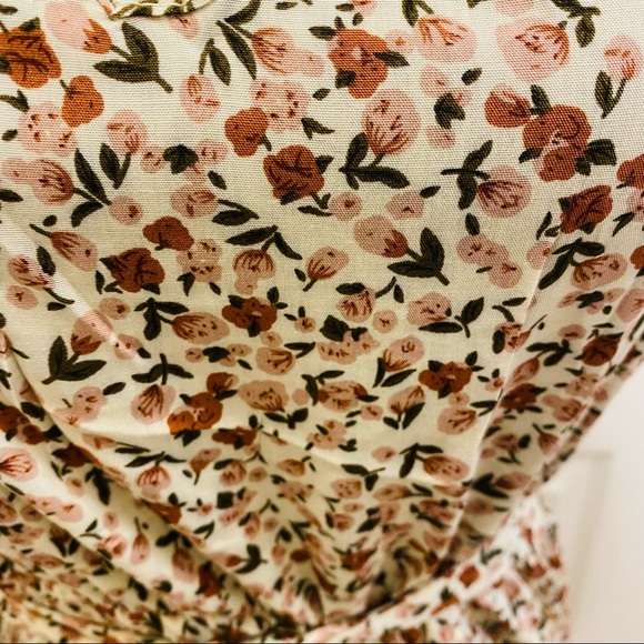 Floral Cami Dress w/ Wrap Belt - Picture 2 of 9